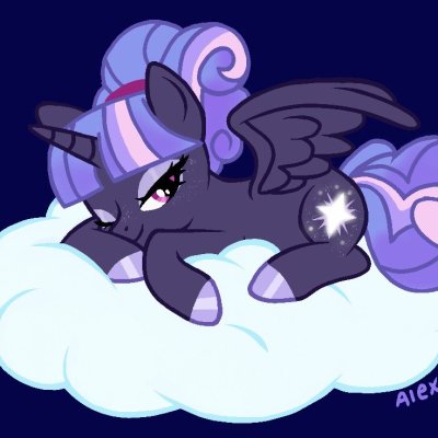 Sleepy Luna 🌙☁️