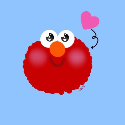 Elmo Loves You 💕