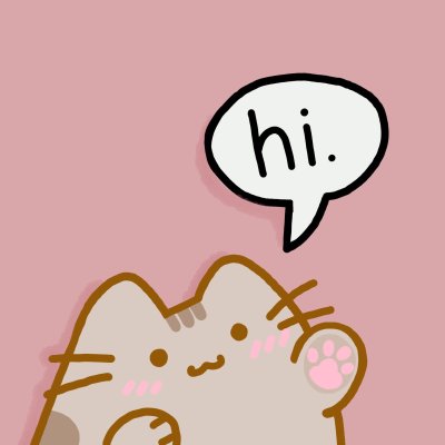 Hi! 🐱